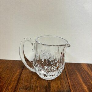 Waterford Crystal Mini Creamer Jug 3" Lismore Pour‎ Spout and Handle Marked
